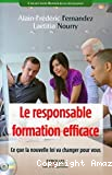 Le responsable de formation efficace