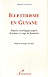 L'illettrisme en Guyane