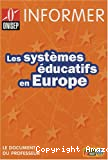 Les systèmes éducatifs en Europe