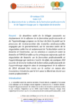 Le déploiement de la réforme de la formation professionnelle et de l’apprentissage par la négociation de branche. Volet 2/3