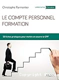 Le compte personnel de formation