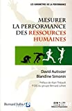 Mesurer la performance des ressources humaines