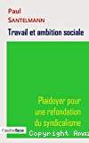 Travail et ambition sociale