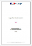CNCP - Rapport au Premier ministre 2009