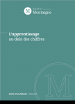 L’apprentissage au-delà des chiffres