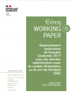 Working paper, n° 24 - mars 2024 - Rapprochement exploratoire de l’enquête Génération 2017 avec des données administratives issues du système d’information sur le suivi de l’étudiant (SISE)
