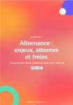 Alternance : enjeux, attentes et freins