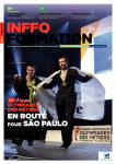 Inffo formation, n°872 - 15-28 février 2015 - Olympiade des métiers : en route pour Sao Paulo (à la une)