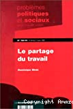 Partage du travail (Le)
