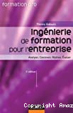 Ingénierie de formation pour l'entreprise