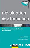 L'évaluation de la formation