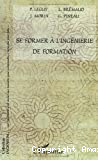 Se former à l'ingénierie de formation