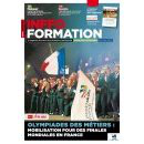 Inffo formation, n°948 - 1er-31 août 2018 - Olympiades des métiers : mobilisation pour des finales mondiales en France (à la une)