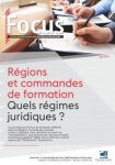 Focus, n°2015 06 - juin 2015 - Régions et commandes de formation : quels régimes juridiques ?