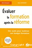 Evaluer la formation après la réforme