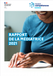 France compétence - rapport de la médiatrice 2021