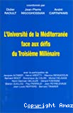 L'université de la Méditerranée face aux défis du troisième millénaire