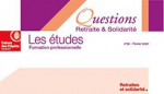 Questions politiques sociales : les études, n°29 - février 2020 - Le compte personnel de formation pour les salariés