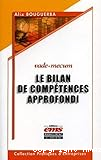 Le bilan de compétences approfondi