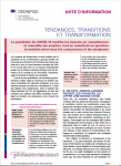 Note d'information - CEDEFOP, n° 2021 04 - avril 2021 - Tendances, transitions et transformation