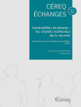 Céreq échanges, n°12 - décembre 2019 - Vulnérabilités étudiantes