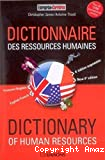 Dictionnaire français/anglais des ressources humaines