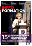 15è Université d'hiver de la formation professionnelle. Muriel Pénicaud "La compétence, un enjeu vital pour notre société"
