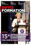 15è Université d'hiver de la formation professionnelle. Apprentissage : David Margueritte optimiste sur l'issue de la réforme