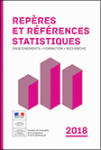 RERS - Repères et références statistiques sur les enseignements, la formation et la recherche : édition 2018