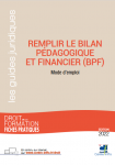 Remplir le bilan pédagogique et financier (BPF)