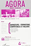 Animateurs : formations, compétences et valeurs
