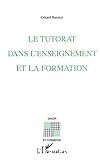 Le tutorat dans l'enseignement et la formation