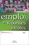Emploi, les réponses locales