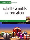 La boîte à outils du formateur