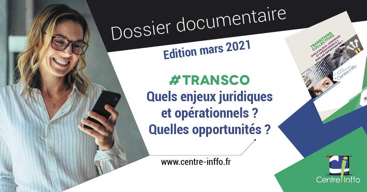 Transitions collectives : quels enjeux juridiques et opérationnels, quelles opportunités ?