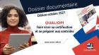 Qualiopi : faire vivre sa certification et se préparer aux contrôles - Edition octobre 2021