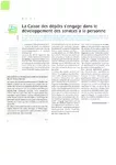 La Caisse des dépôts s'engage dans le développement des services à la personne