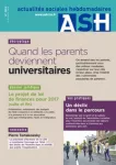 ASH - actualités sociales hebdomadaires, n°2980 - 21 octobre 2016