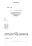 Avenant du 13 décembre 2018 portant modification de l'article 6 de la convention collective