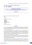 Accord du 9 avril 2021 relatif au dispositif d'activité partielle de longue durée (APLD)