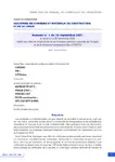 Avenant n° 1 du 15 septembre 2021 à l'accord du 20 novembre 2020 relatif aux rôles et missions de la commission paritaire nationale de l'emploi et de la formation professionnelle (CPNEFP)