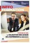 Inffo formation, n°1034 - 15-30 juin 2022 - Pour ses 20 ans, la validation des acquis de l’expérience se réinvente