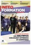 Inffo formation, n° 1052 - 15-30 avril 2023 - Olympiade des métiers : les Abilympics conjuguent différence et compétence