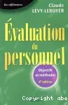 Evaluation du personnel