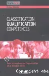 Classification qualification compétences