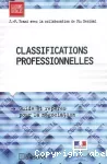 Classifications professionnelles